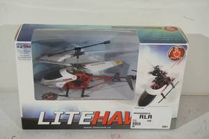 LiteHawk III Auto RC Helicopter