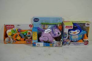 Assorted Toys - Winfun, Vtech - BabyToddler