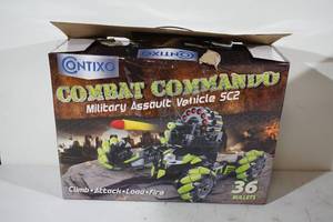 Contixo Combat Commando Military Assault Vehicle Toy