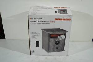 Heat Storm Infrared Cabinet Heater