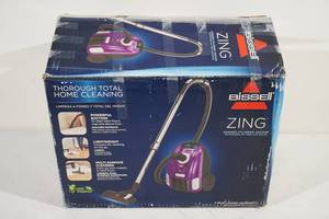 Bissell Zing Bagged Canister Vacuum