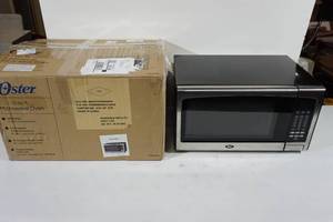 Oster 1.1 Cu Ft Stainless Microwave