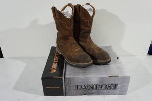 Dan Post Journeymen Work Boots - Mens 9.5 W
