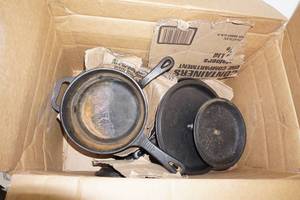 Cast Iron Cookware