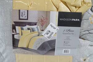 Madison Park 7 Piece Comforter Set - Queen