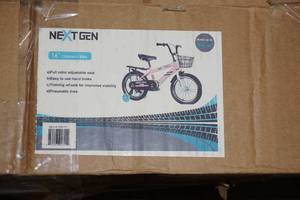 Next Gen 16 Childrens Bike - Pink