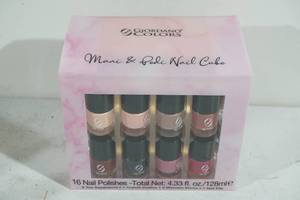 NEW Giordano Colors Mani & Pedi Nail Cube