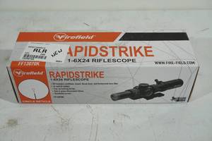 Firefield Rapidstrike 1-6 x 24 Rifle Scope