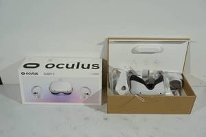 Oculus Quest 2 Virtual Reality Headset with Controllers