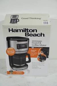 Hamilton Beach 14 Cup Programmable Front Fill Coffee Maker