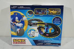Sonic the Hedgehog Slot Car Set