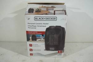 Black & Decker Personal Ceramic Heater
