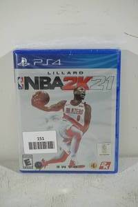 NEW NBA 2K21 For Sony PlayStation 4