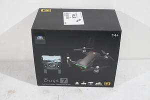 CIS Bugs 7 Brushless Foldable 4K Camera Drone - Appears Unflown