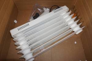 Life Smart 1500w Oil Filled Radiator Heater