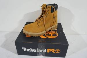 NEW Timberland 6 Direct Attach Steel Toe Boots - Mens 11 W