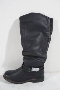 Lukees by Muk Luks Logger Victoria Boots - Womens 11