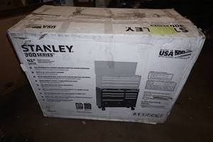 Unused Stanley 300 Series 41 Tool Cabinet - Damaged