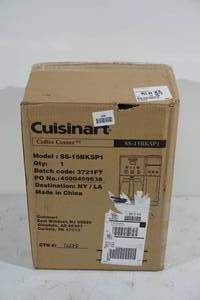 Cuisinart SS-15 BKSP1 Coffee Center