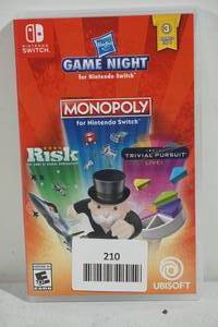 Hasbro Game Night Game for Nintendo Switch