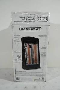 Black & Decker Infrared Quartz Tower Heater