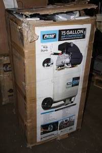 BROKEN Pulsar 15 Gallon Vertical Air Compressor