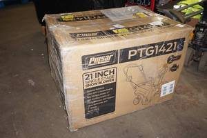 Pulsar 21 Single Stage Gas Snowblower