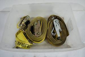 Heavy Duty Ratchet Straps