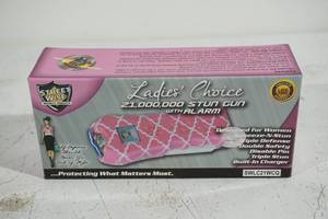 Ladies Choice 21,000,000 Stun Gun with Alarm - Pink