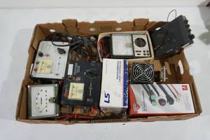 Electrical Components and Testers