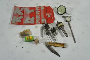 Assorted Machinist Tools