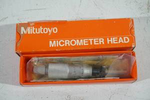 Mitutoyo 150-812 0-1 Micrometer Head