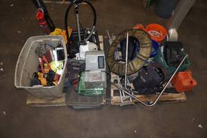 Assorted Tools and Auto Parts