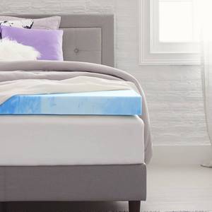 Comfort Revolution 4 Gel Infused Mattress Topper - King