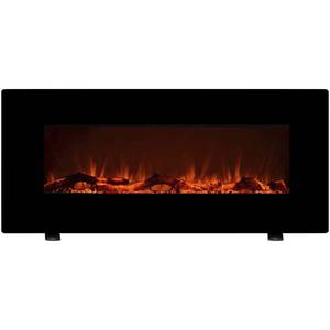 50 Wall Mount Linear Fireplace