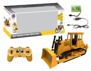 CIS 120 Scale Remote Control Bulldozer Toy