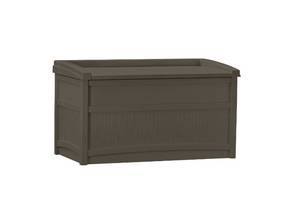 NQNJD Suncast 50 Gallon Resin Deck Box