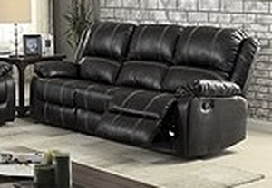 ACME Zuriel Recline Sofa - Black