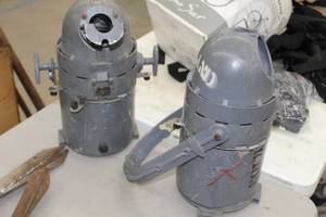 lot 672 image: Lot of (2) Spotlight Canisters