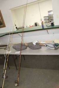 lot 683 image: Lot of (2) Fly Fishing Rods with Reels