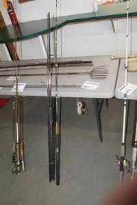lot 685 image: Lot of (2) Fishing Rods