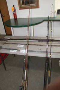 lot 686 image: Fly Rods (x2), Spincast