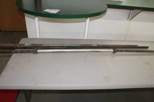 lot 689 image: Lot of (3) Weightlighting Bars