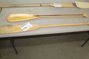 lot 680 image: Lot of (2) Caviness Paddles CavPro Paddles