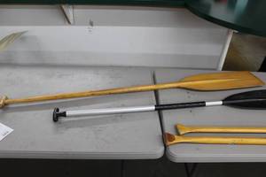 lot 678 image: Lot of (2) Paddles