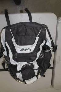lot 692 image: Reebok Hockey Backpack