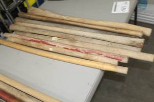 lot 694 image: Lot of (9) Wood Tool Handles