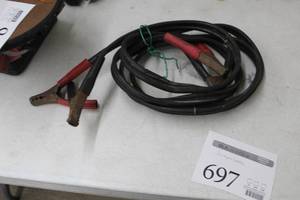 lot 697 image: Jumper Cables