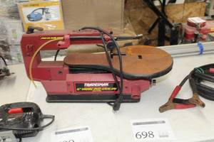 lot 698 image: Tradesman 8366SL 16 Variable Speed Scroll Saw