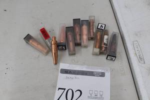 lot 702 image: Lot of (10) Acetylene Tips